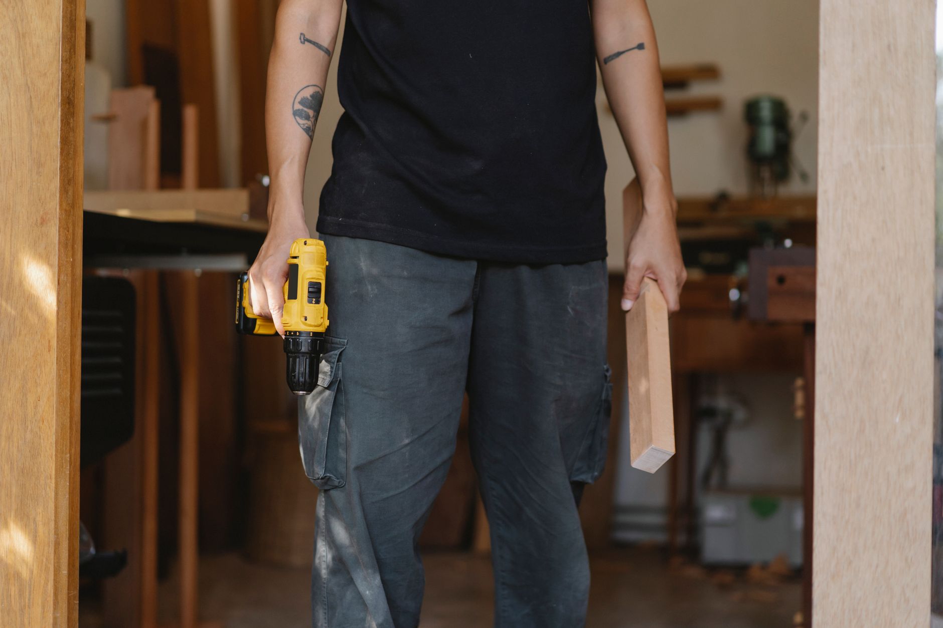 EMI Handyman Services at work